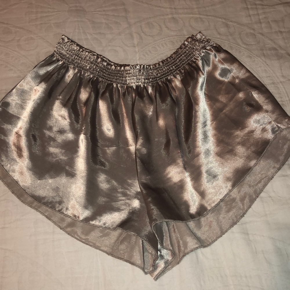 BRANDY MELVILLE/ JOHN GALT silk shorts